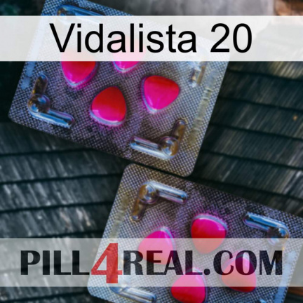 Vidalista 20 15